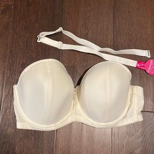 Curvy Kate strapless bra 34G